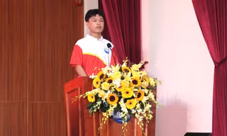 Chàng sinh viên Kỹ thuật cấp thoát nước và giấc mơ kiến tạo hệ thống thoát nước xanh, sạch, bền vững