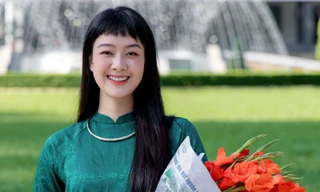 Nguyễn Thị Mỹ Linh- Thủ khoa kép ngành Diễn viên Kịch, Điện ảnh: Khi đam mê dẫn lối để tài năng nở hoa