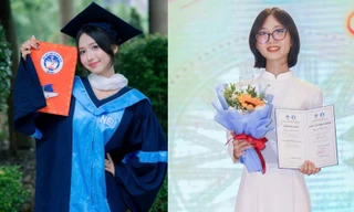 Nữ sinh 5 tốt NEU chinh phục bằng Xuất sắc, thắp lửa đam mê nghệ thuật giữa hành trình học thuật