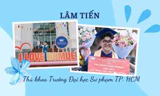 Hành trình rực rỡ của thủ khoa Trường ĐH Sư phạm TP. HCM đạt GPA 3.95