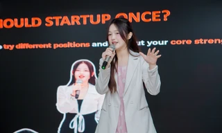 Nữ sinh Việt từ ‘trường làng’ vươn ra ‘biển lớn’