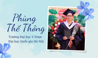 ThS.BSNT Phùng Thế Thông: 'Học để phát triển bản thân và có thể đem lại hy vọng cho người khác'
