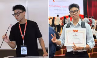 Nam sinh Đại học Bách khoa Hà Nội: Khát vọng khoa học và hội nhập quốc tế 