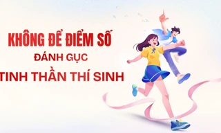 Không để điểm số 'đánh gục' tinh thần thí sinh