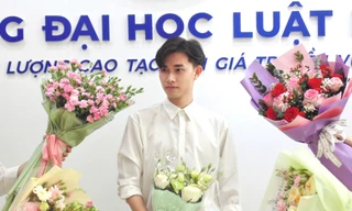 Phạm Thanh Tùng - Sinh viên Luật đạt điểm 10 khóa luận và hành trình lan tỏa giá trị nhân văn 