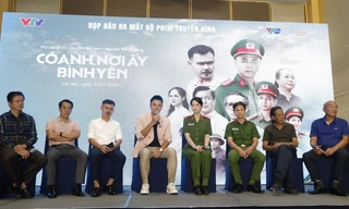 “Có anh, nơi ấy bình yên”: Phim chính luận nhưng đầy cảm xúc và đời thường
