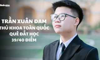 Thủ khoa toàn quốc 2025 Trần Xuân Đam quê đất học: say mê kỹ thuật từ nhỏ, thần tượng doanh nhân Phạm Nhật Vượng