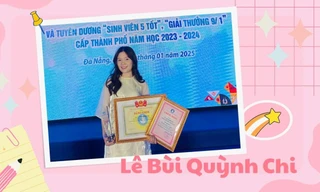 Lê Bùi Quỳnh Chi: Nữ sinh sư phạm lan tỏa tinh thần học tập và làm theo lời Bác