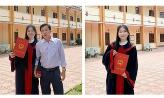Vượt lên số phận từ lớp học '0 đồng': Hành trình chạm tới 29 điểm khối C00 của nữ sinh mồ côi mẹ