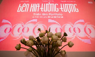 Triển lãm 'Bên kia tưởng tượng' mở ra cuộc đối thoại nghệ thuật đặc sắc