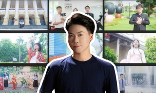 Nam sinh khoa Pháp là biên đạo MV ‘Viết tiếp câu chuyện hoà bình’ bằng 13 ngôn ngữ