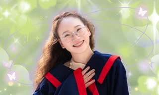 Chuyến đi bước ngoặt của thủ khoa phát biểu tốt nghiệp bằng tiếng Anh
