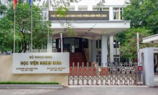 Học viện Ngoại giao công bố điểm trúng tuyển đại học hệ chính quy năm 2025
