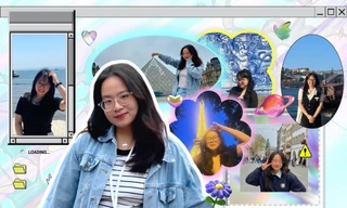 Hành trình khoa học của cô gái Hà Nội giành 3 học bổng trên đất Pháp 