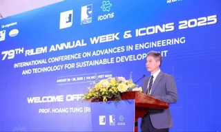 Đại học Xây dựng Hà Nội đăng cai tuần lễ RILEM 79 & ICONS 2025: Kết nối trí tuệ toàn cầu cho ngành xây dựng Việt Nam