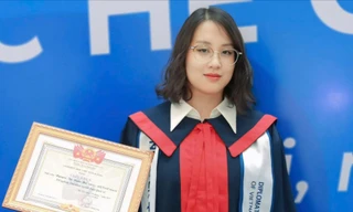 Nguyễn Trí Ngân Hà: Thủ khoa Luật Quốc tế Học viện Ngoại giao với GPA 3.89 và IELTS 8.0