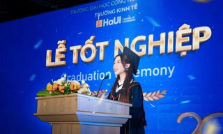 Nữ Đảng viên xuất sắc trở thành Thủ khoa HaUI