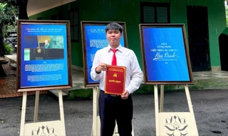 Phó Chủ tịch Hội Sinh viên ĐH Thủy lợi: Dấu ấn phong trào sinh viên và hành trình chinh phục ‘Sinh viên 5 tốt’