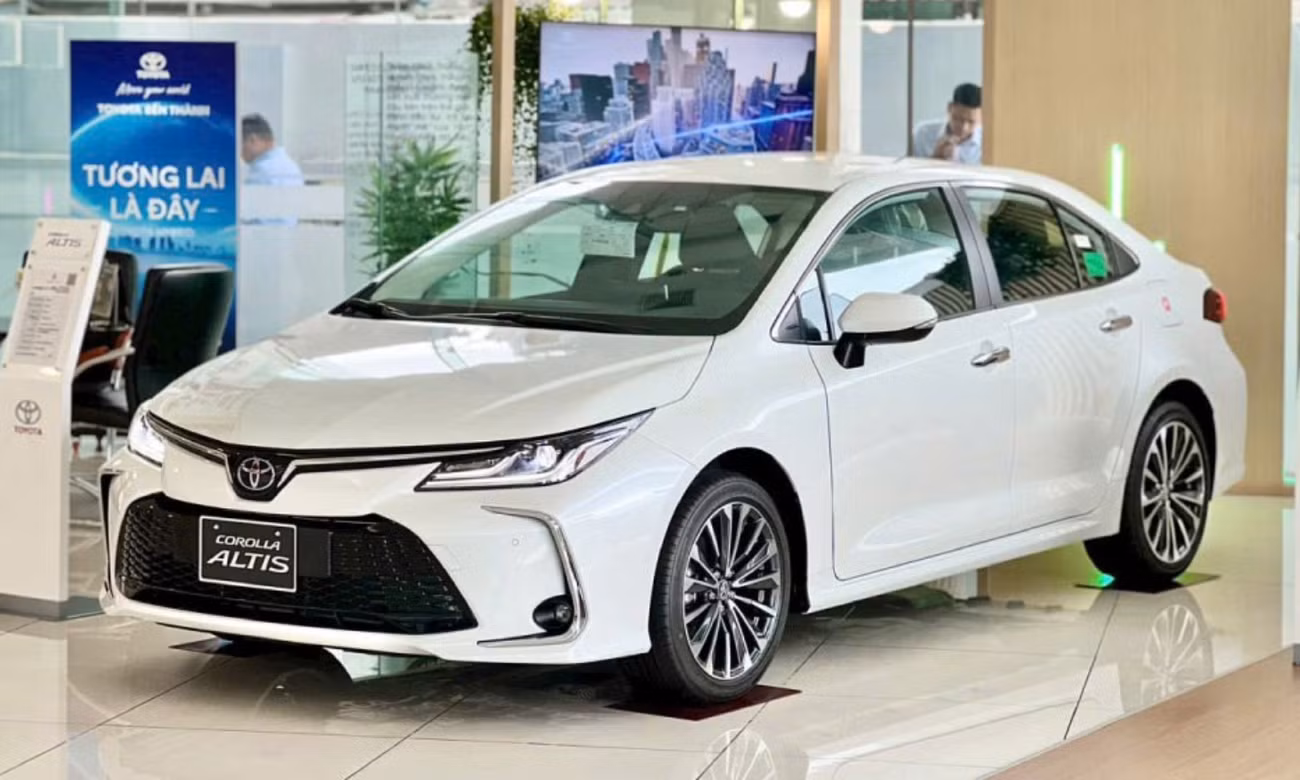 Một mẫu xe Toyota ngừng bán tại Việt Nam