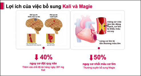 Vai trò và khuyến cáo bổ sung Kali và Magnesi cho cơ thể khỏe mạnh ảnh 3