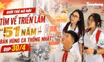 Giới trẻ đổ về triển lãm ‘51 năm – Bản hùng ca thống nhất’ dịp 30/4