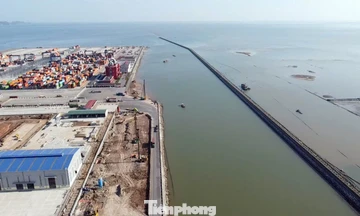 Tăng tốc thi công dự án mở đường kết nối cảng nước sâu Lạch Huyện 