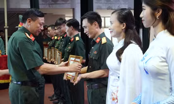 Binh chủng Đặc công vinh danh thủ lĩnh Đoàn nhiệt huyết, sáng tạo