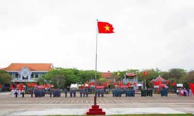 Ra quân huấn luyện năm 2026 tại quần đảo Trường Sa