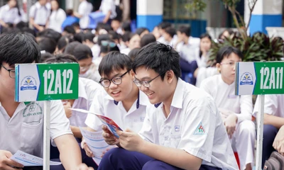 Thêm trường đại học tại TPHCM tổ chức kỳ thi riêng để tuyển sinh năm 2026