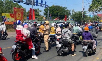 TPHCM xử lý hơn 10 nghìn trường hợp vi phạm giao thông dịp Tết