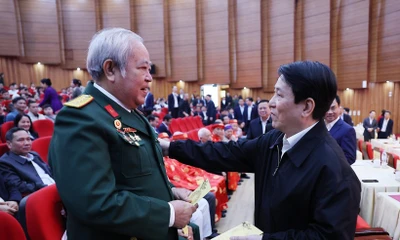 Chủ tịch nước thăm, chúc Tết Đảng bộ, chính quyền, nhân dân tỉnh Lào Cai 