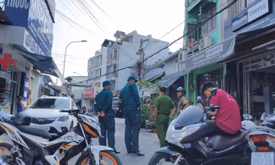 Vụ cháy nhà trọ ở TPHCM: Cửa khóa vân tay khiến nhiều người mắc kẹt