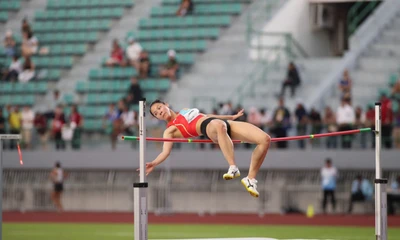 Hai tài năng 19 tuổi thắp sáng nhảy cao nữ Việt Nam ở SEA Games sau 13 năm chờ đợi