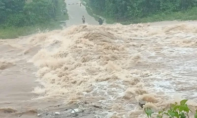 Quảng Trị mưa trắng trời, nguy cơ sạt lở, lũ quét