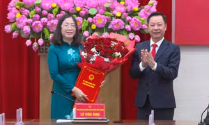 Quảng Ninh có nữ Giám đốc Sở Tư pháp