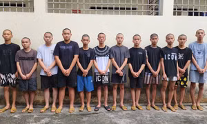 Triệt phá nhóm ‘tội phạm đường phố’ mang hung khí gây rối tại Đặc khu Vân Đồn