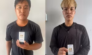 Bắt 2 nghi phạm bắn bi sắt làm vỡ kính ô tô trên cao tốc Hải Phòng – Hạ Long