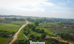 Dự án Nghĩa trang Yên Kỳ mở rộng: Phấn đấu bàn giao mặt bằng sạch trong quý II/2026
