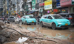 'Nắng bụi, mưa lầy' trên đường Nguyễn Tuân: Đẩy nhanh tiến độ, gỡ 'khổ' cho dân 