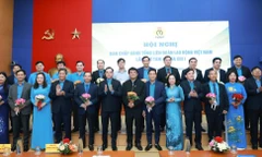 Bầu bổ sung 20 Ủy viên Ban Chấp hành Tổng Liên đoàn Lao động Việt Nam