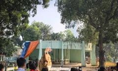 Rộn ràng các trải nghiệm dịp Noel - Tết Dương lịch cho trẻ em tại Vườn thú Hà Nội