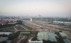 Công trường Vành đai 3,5 nhộn nhịp, dự án bước vào giai đoạn nước rút