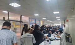 Khám sức khoẻ miễn phí cho công nhân ở Bắc Ninh