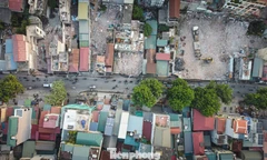 'Chạy nước rút' giải phóng mặt bằng tuyến đường Hoàng Cầu – Voi Phục