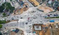 Hà Nội: Điều chỉnh giao thông nút La Thành - Nguyễn Chí Thanh 