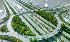 'Điểm nghẽn' dự án nghìn tỷ kết nối Hà Nội với sân bay Gia Bình 
