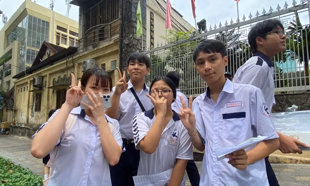 TP.HCM: Điểm chuẩn vào lớp 10 có khả năng biến động thế nào?