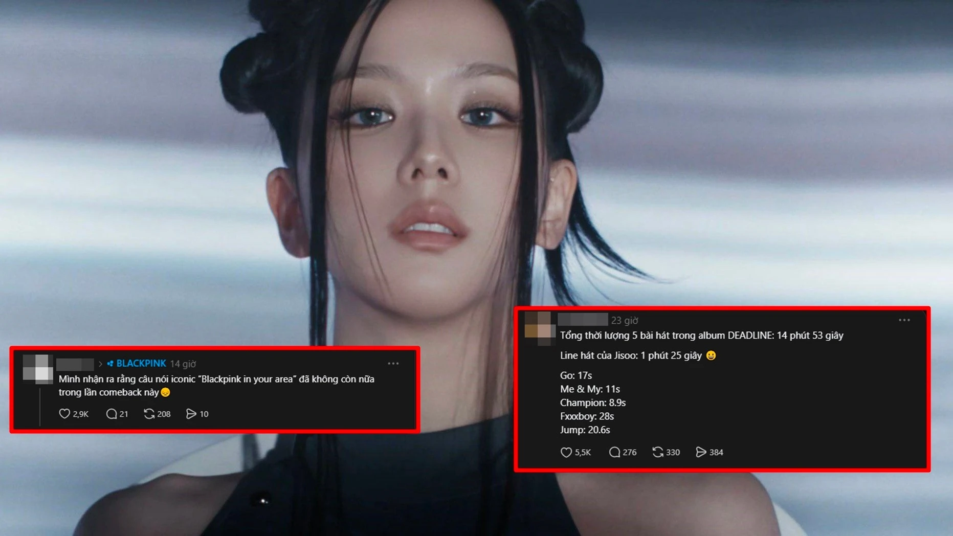 BLACKPINK trở lại với GO và DEADLINE: Thành tích ấn tượng nhưng nhận nhiều ý kiến trái chiều
