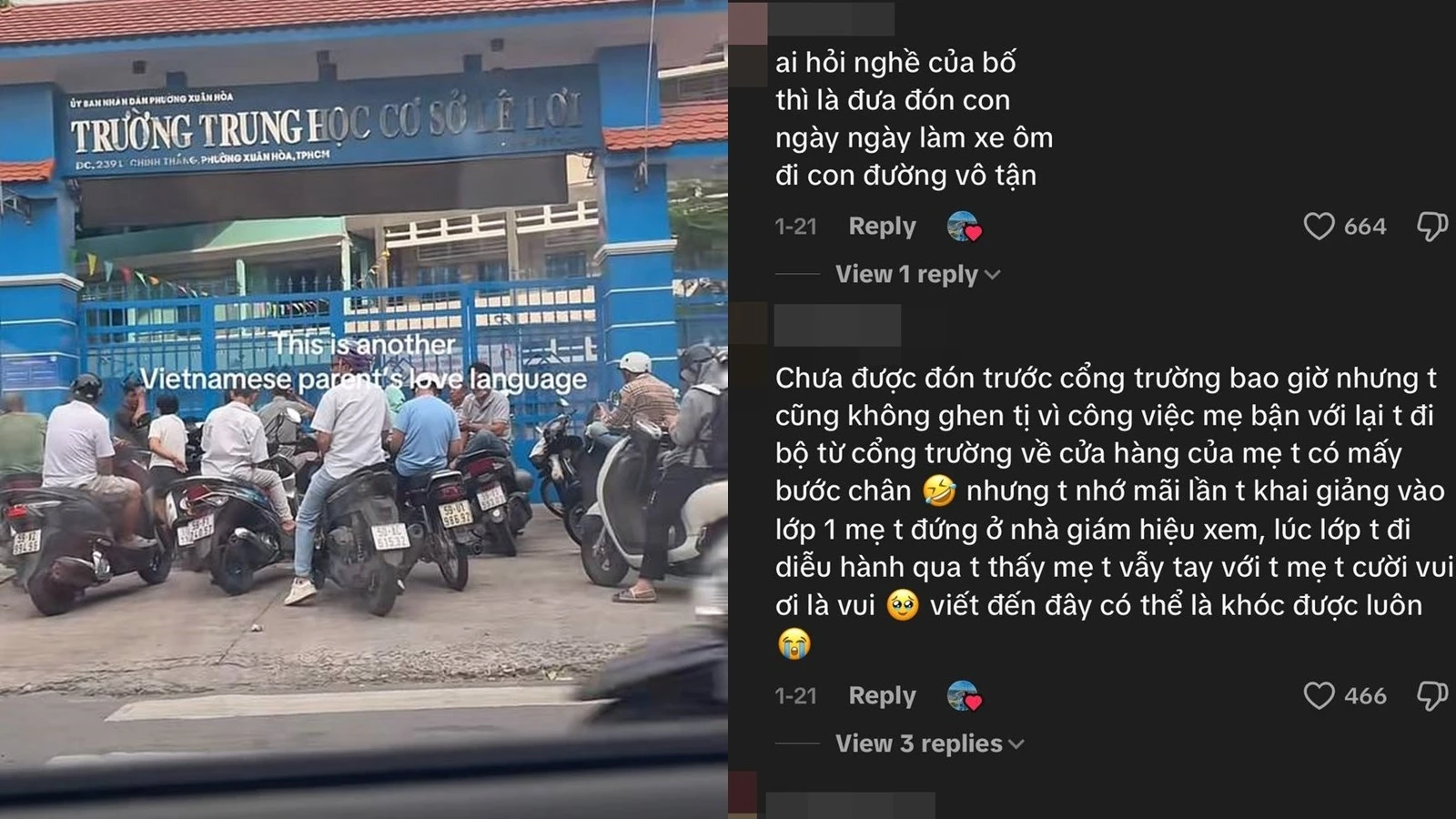 Du khách nước ngoài bất ngờ với 'ngôn ngữ yêu thương' của phụ huynh Việt đưa đón con đi học