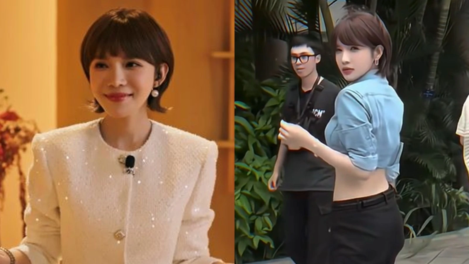 LyLy Gây Sốt Với Vòng Eo Siêu Thực Và Diễn Xuất Đầu Tay Trong Phim Tết Thỏ Ơi!!